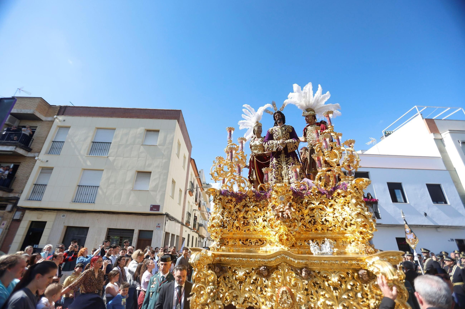 Las imágenes de la procesión de la Estrella este Lunes Santo en Córdoba