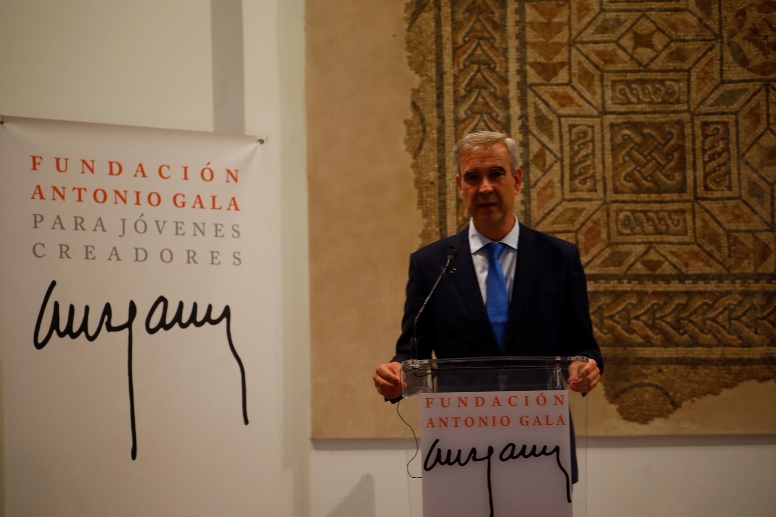 Las imágenes de la inauguración del curso 2024-2025 de la Fundación Antonio Gala