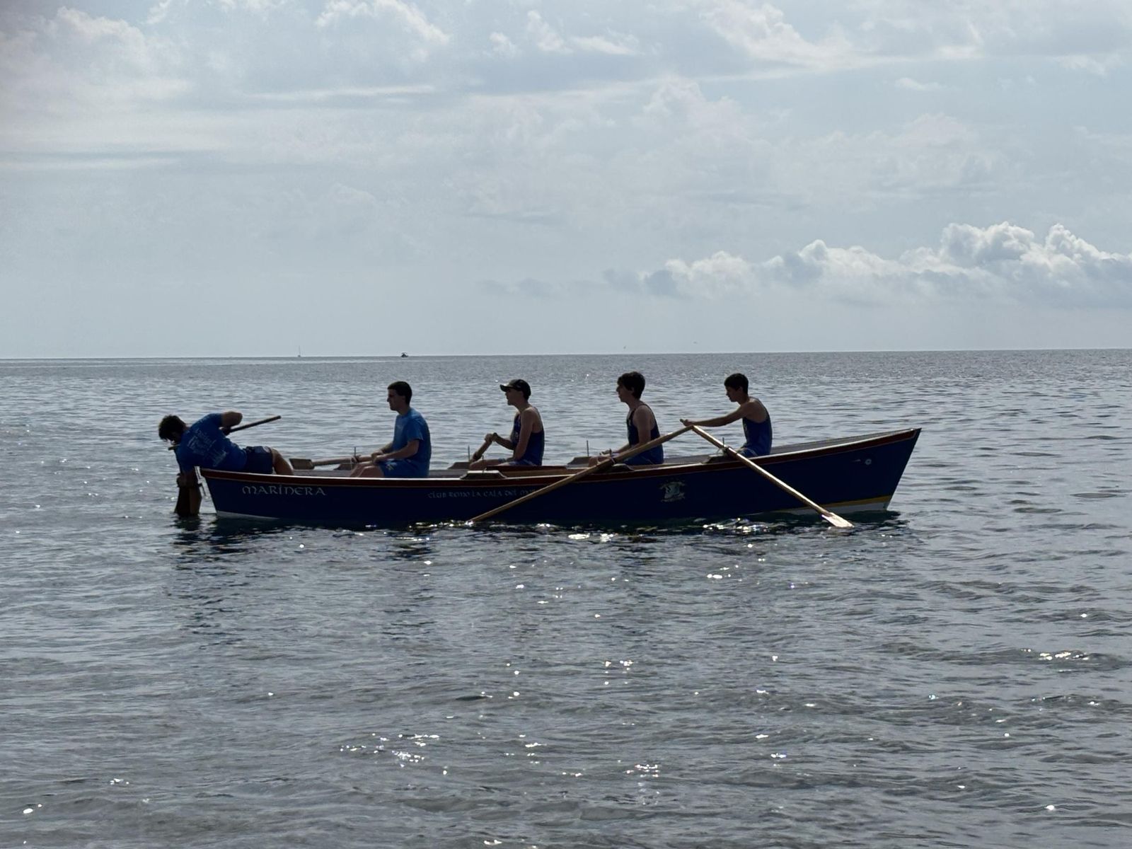 La Cala del Moral y Torre del Mar dominan el GP La Cala, segunda prueba de la I Liga de Chalanas