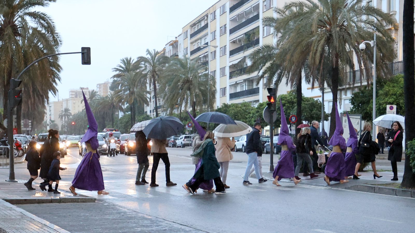 La Hermandad de la Defensión de Jerez, en imágenes
