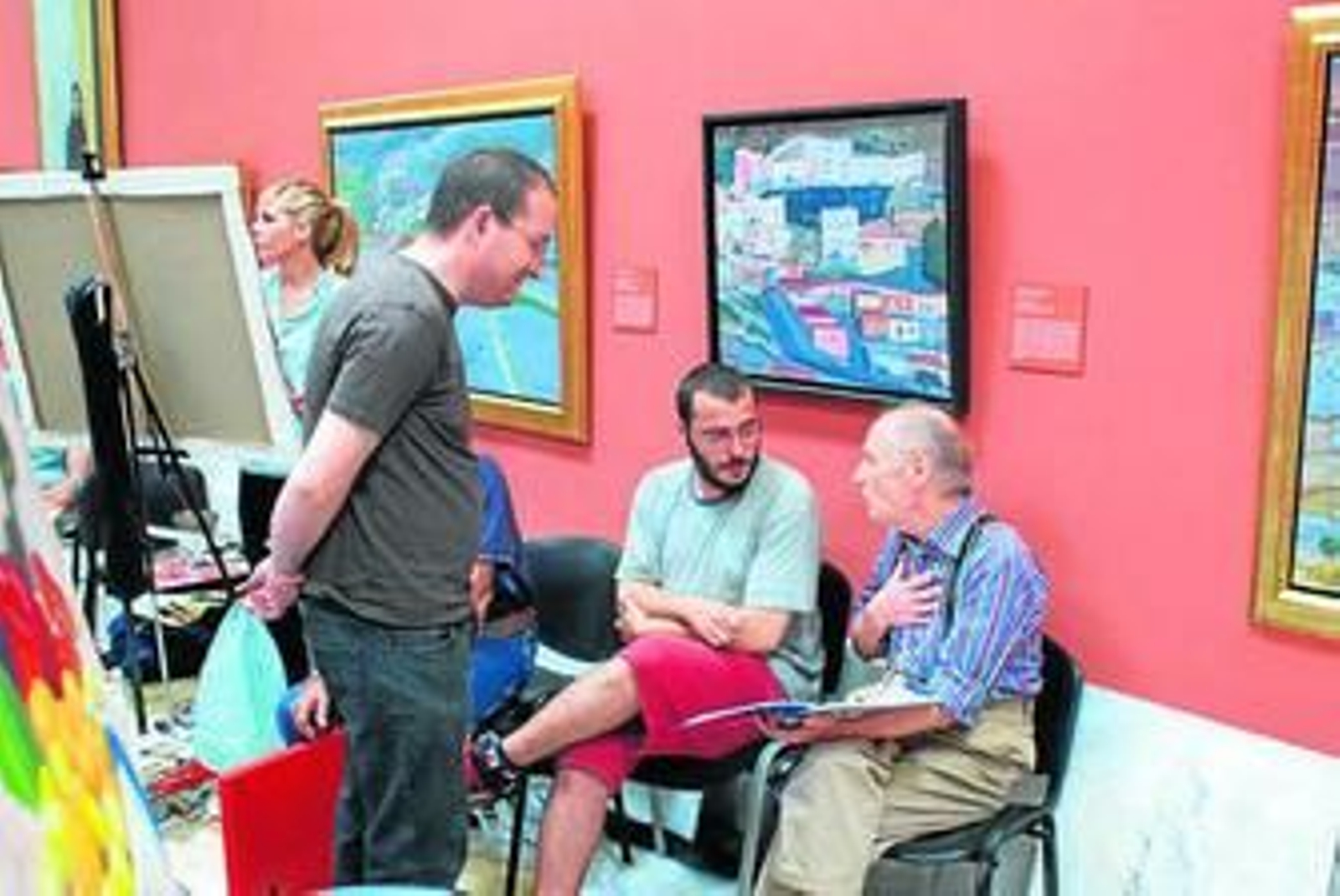 Antonio López y García Ibáñez durante el curso del pasado año. Antonio López y García Ibáñez durante el curso del pasado año.