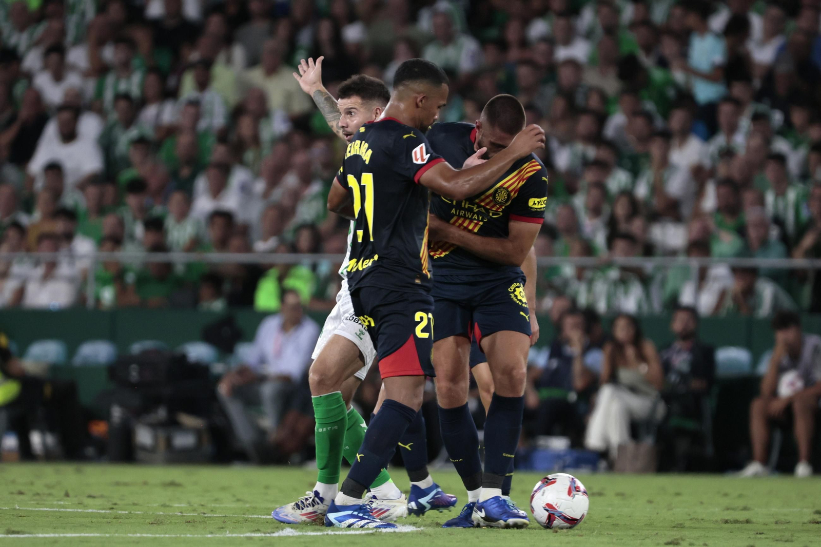 Las imágenes del Betis - Girona