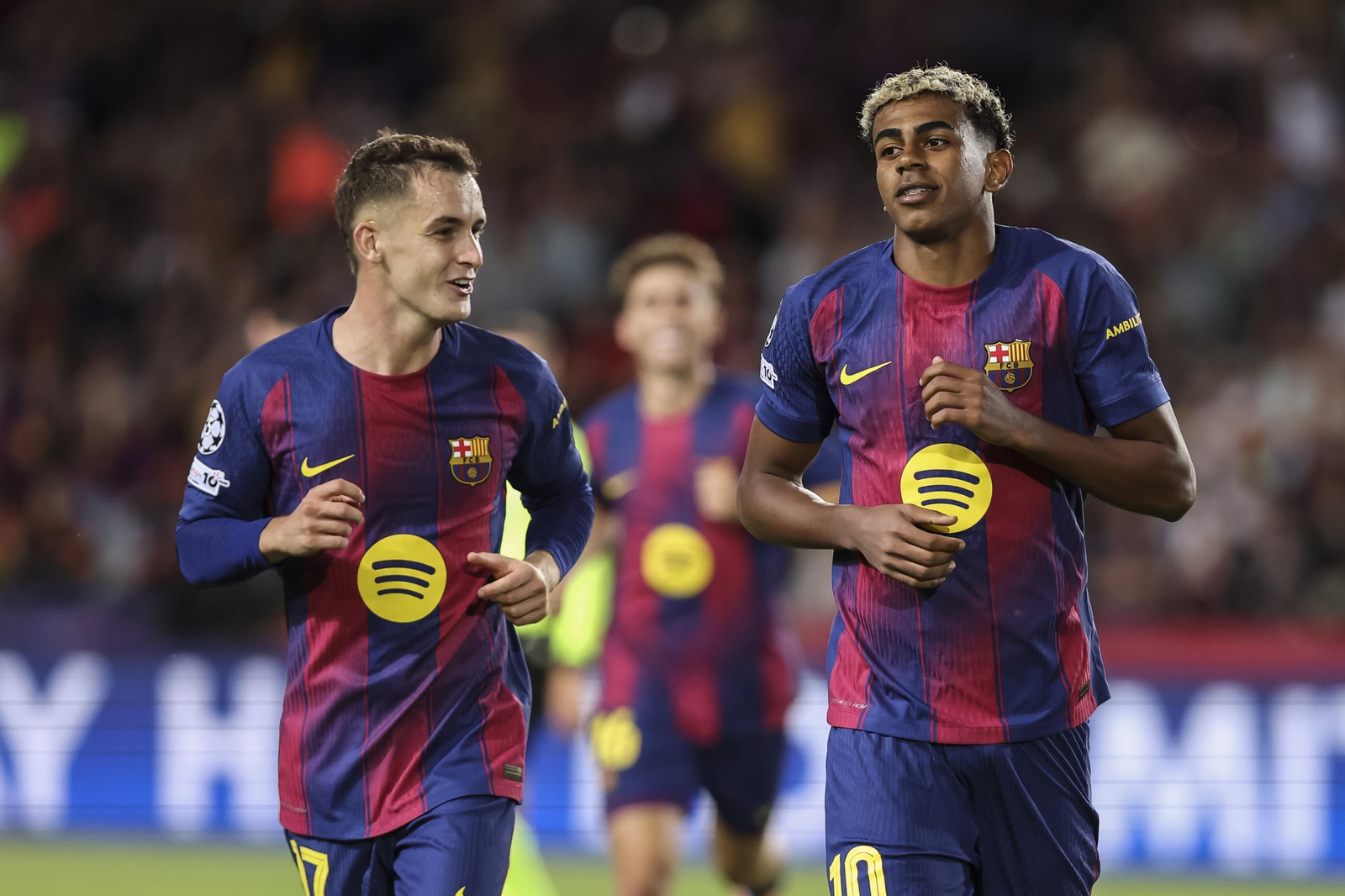 Las fotos del Barcelona-Olympiacos