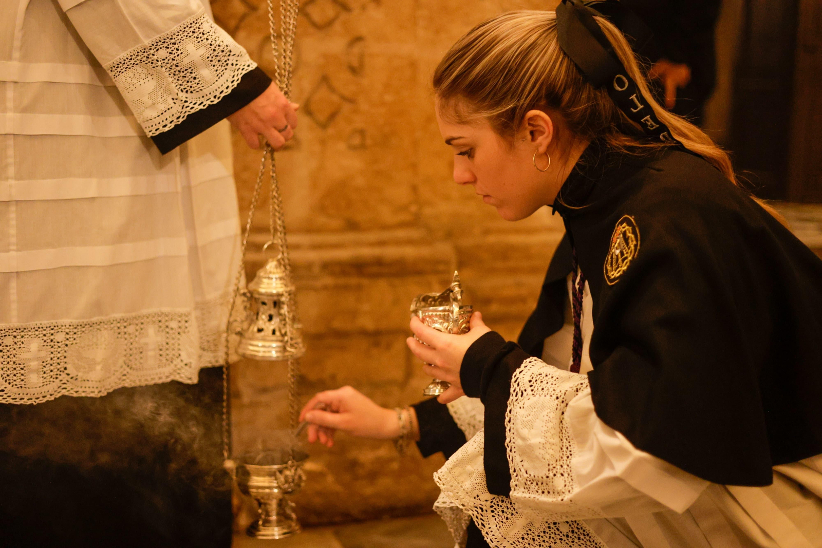 Las imágenes del Viernes Santo en El Puerto 2024. Soledad y Santo Entierro