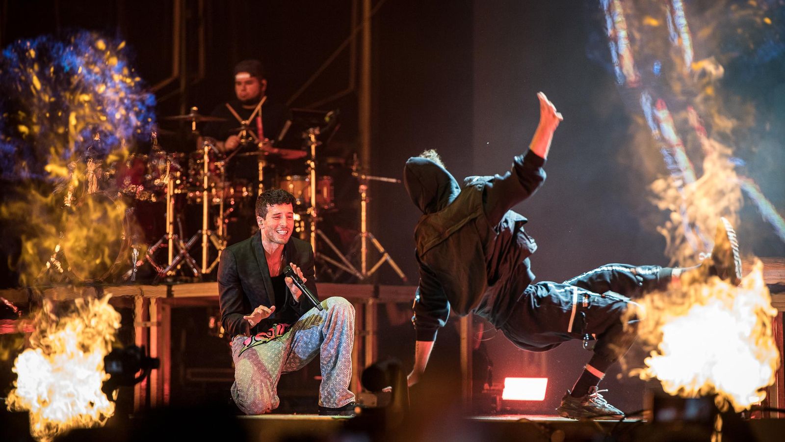 Sebastián Yatra en Concert Music Festival