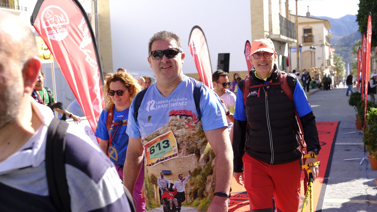 Búscate en la fotogalería II del Trail de la Pólvora, en Cantoria