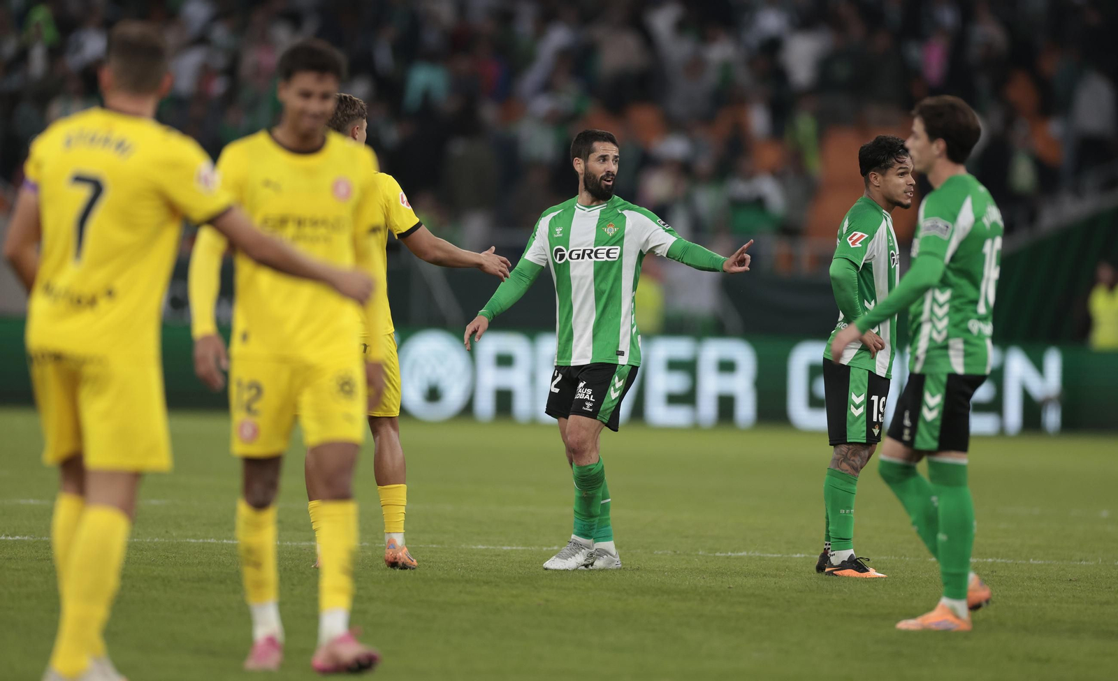Las fotos del Betis - Girona