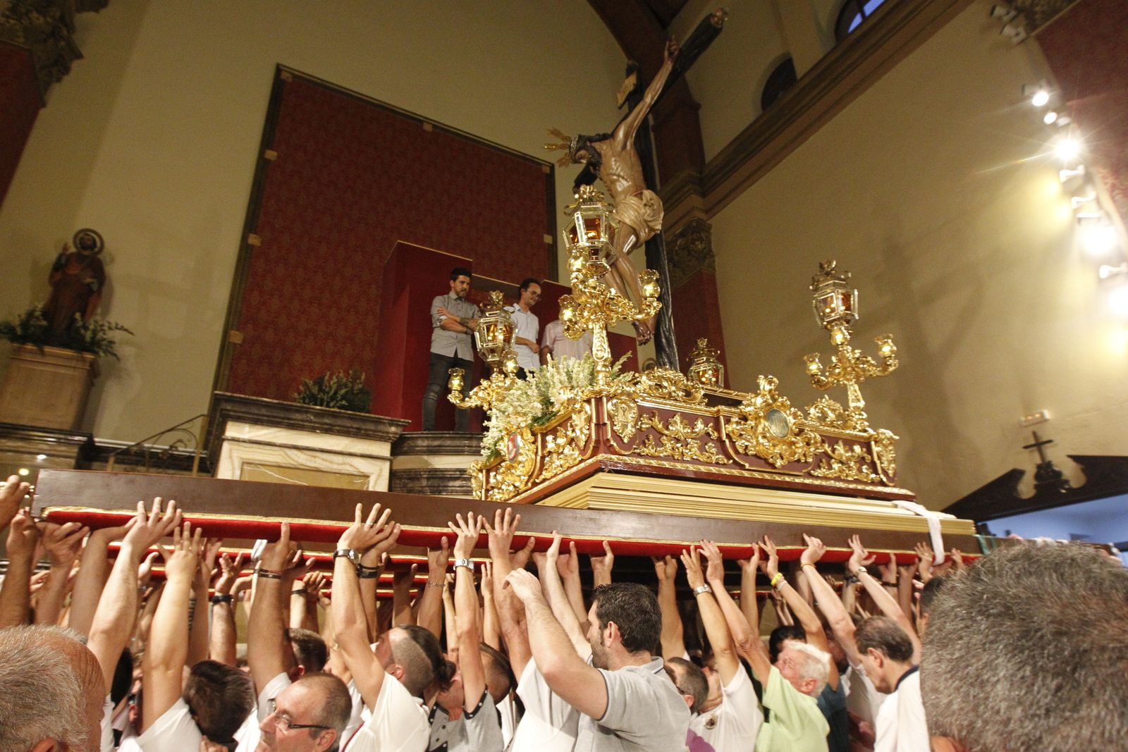 Fotogalería Cristo de la Luz. Dalías