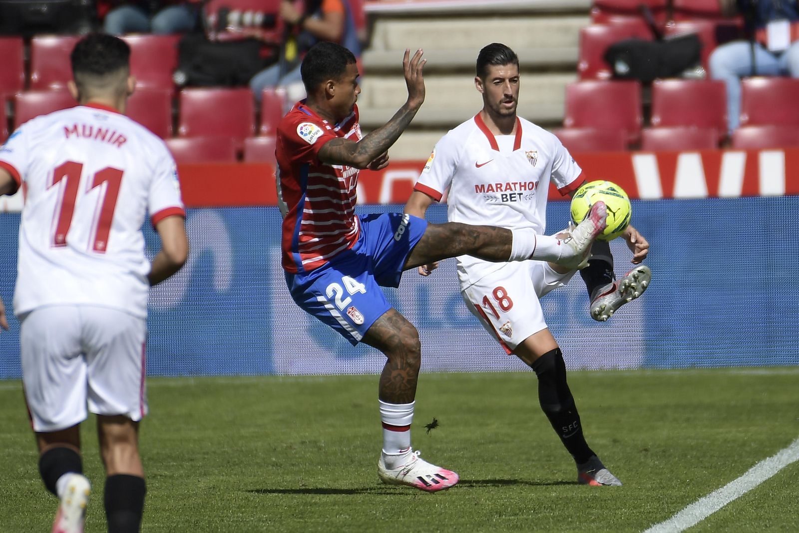 El Granada-Sevilla, en imágenes