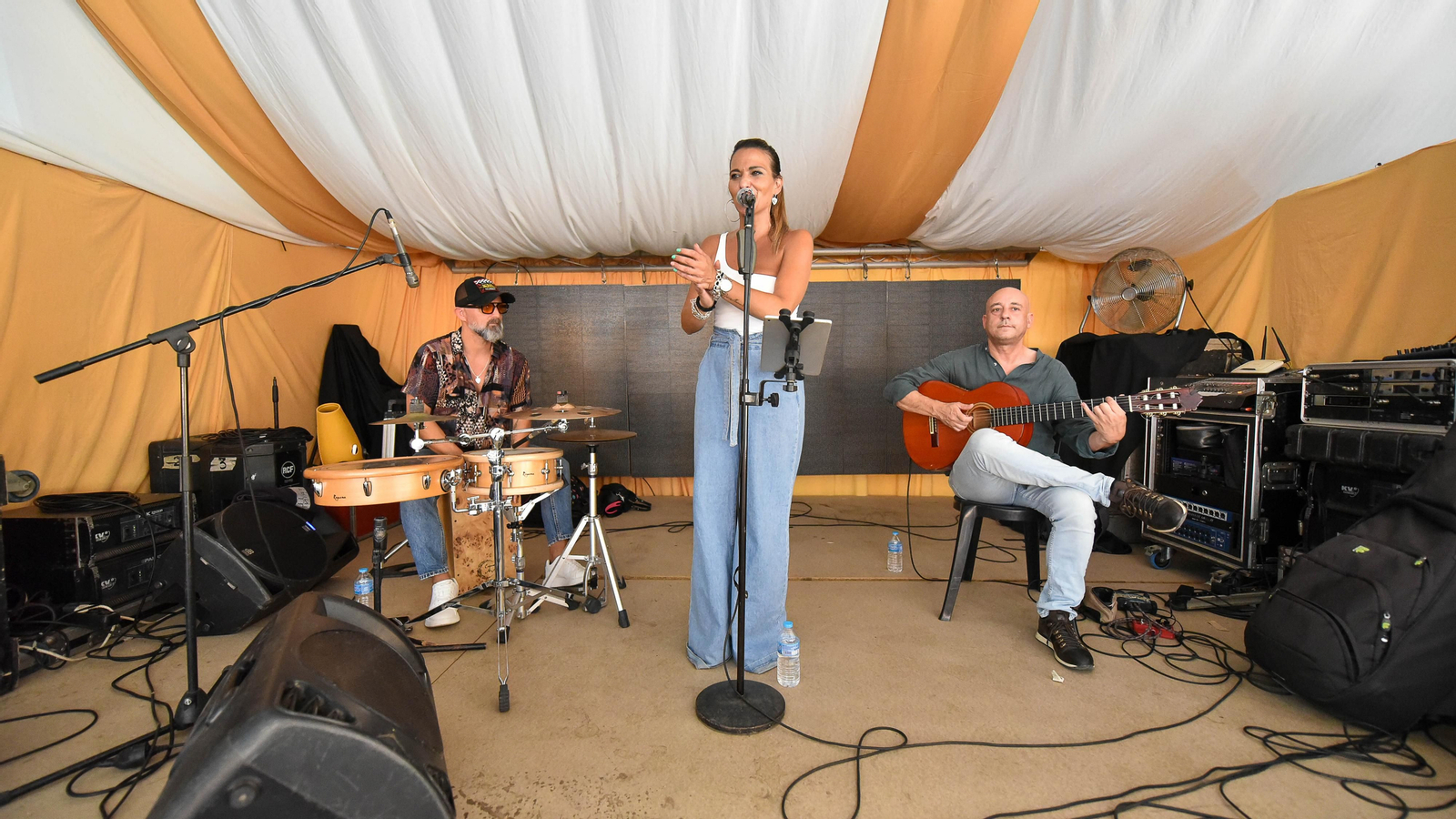 Fotos del ambiente en el jueves de la Feria Real de Algeciras