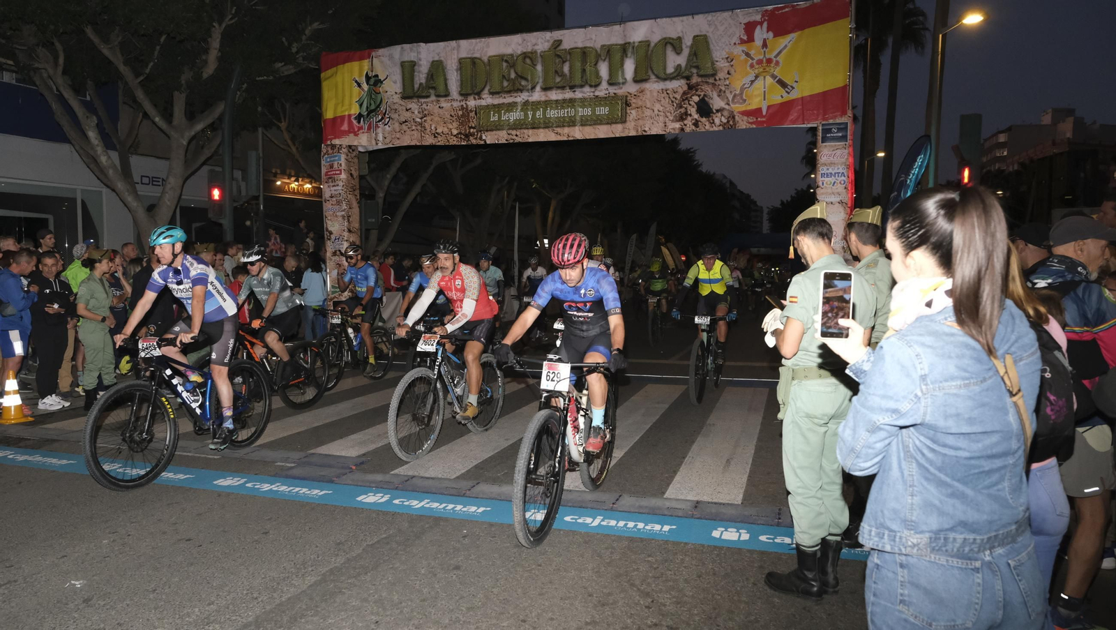 Búscate en la salida de La Desértica, en imágenes