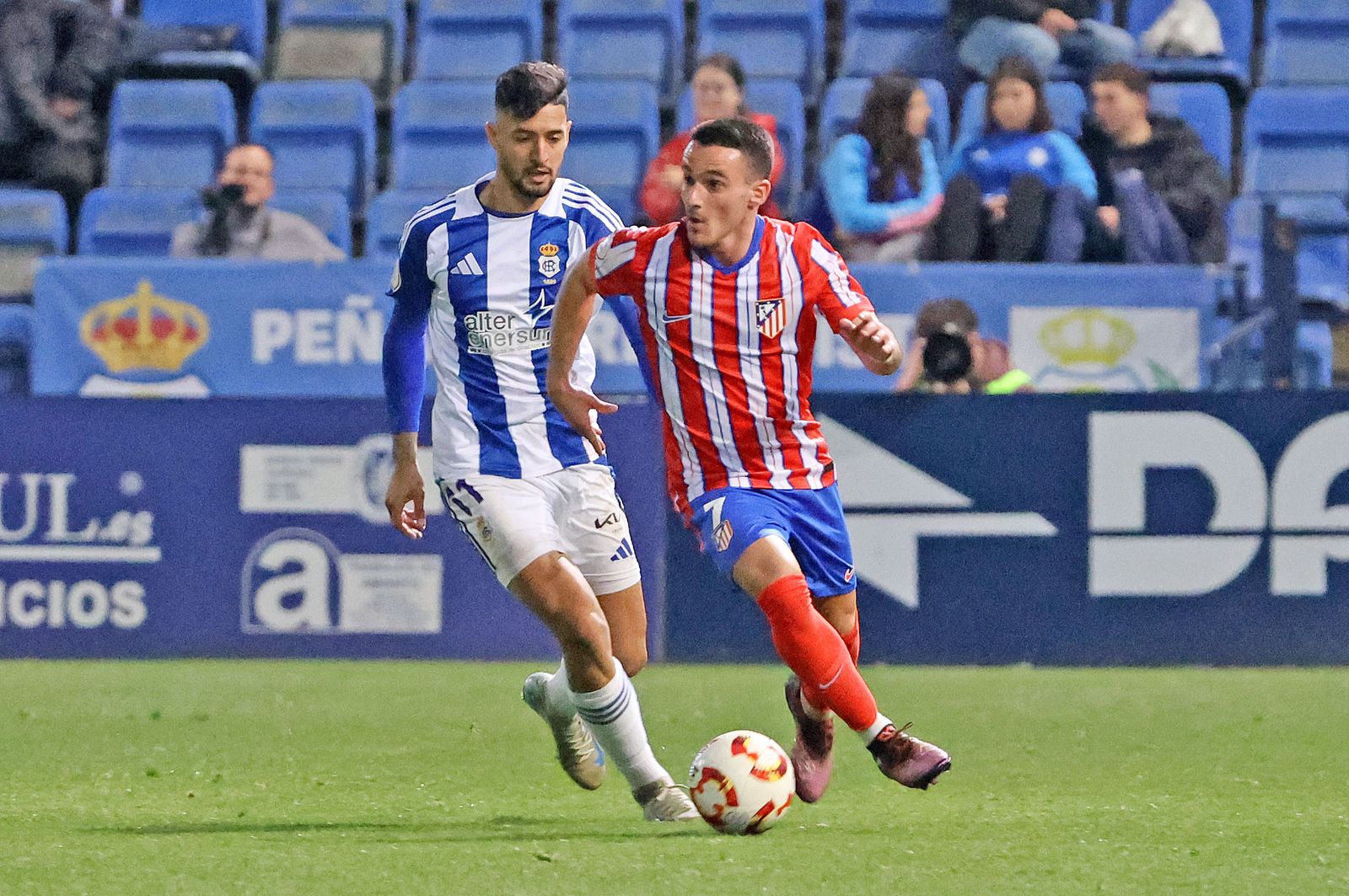 Las mejores imágenes del Recreativo de Huelva-At de Madrid B