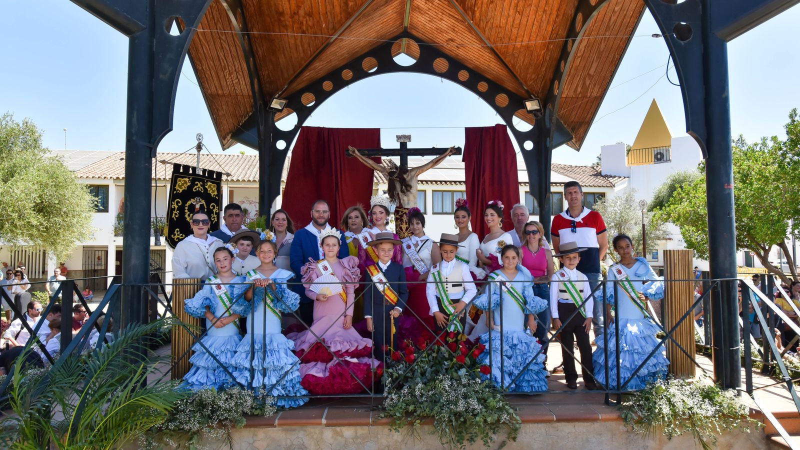 Fotos de la Romeria del Cristo de La Almoraima en Castellar