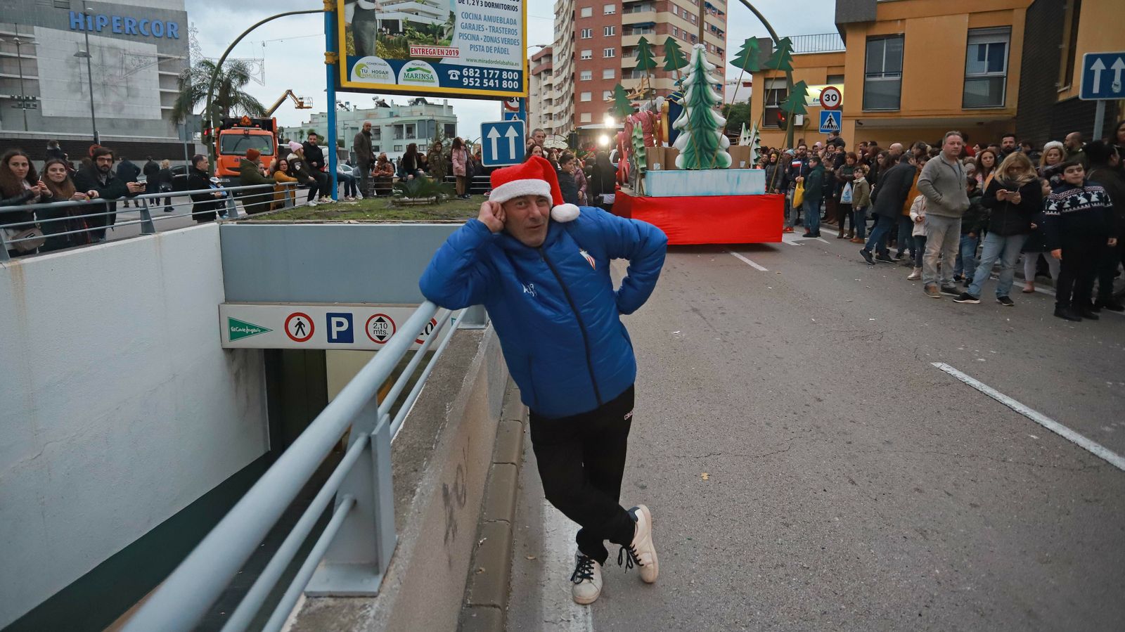 Las mejores fotos de la cabalgata de los Reyes Magos en Algeciras