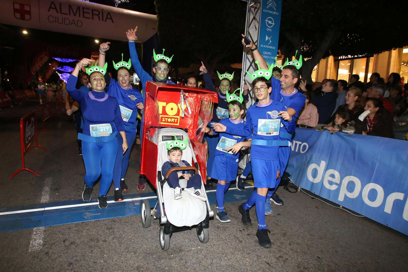 Las imágenes de la San Silvestre 2019