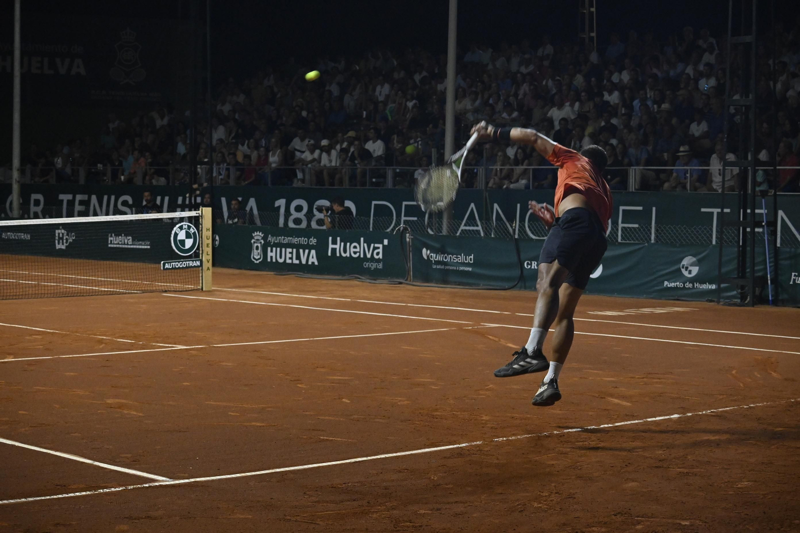 Semifinales de la Copa del Rey de tenis, en imágenes