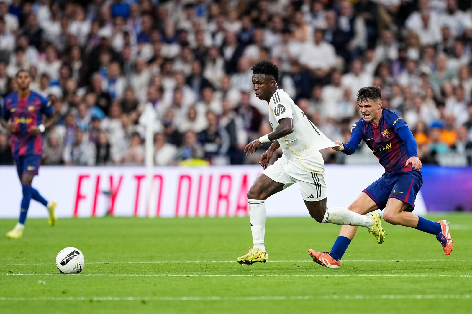 Las mejores fotos del Real Madrid-Barcelona