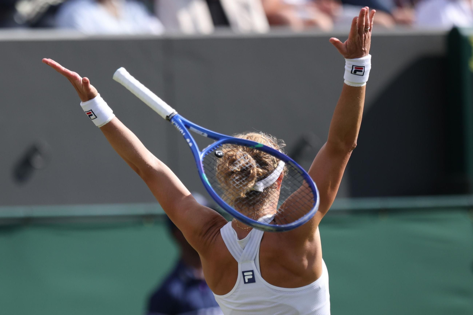 Las fotos del triunfo de Alcaraz en octavos y del resto de la jornada de Wimbledon