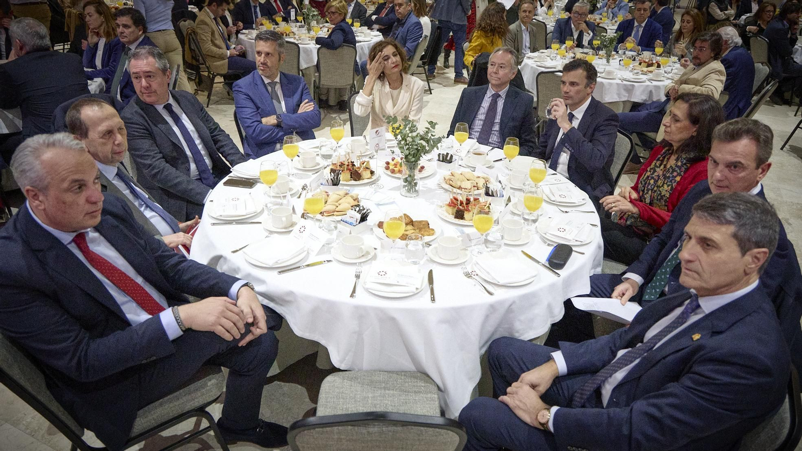 María Jesús Montero en el Foro Joly Andalucía .