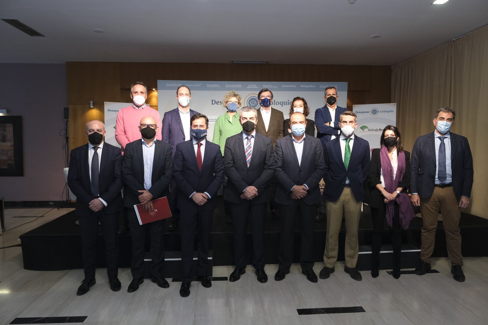 Fotogalería foro-desayuno reto de la agroindustria tras el coronavirus.