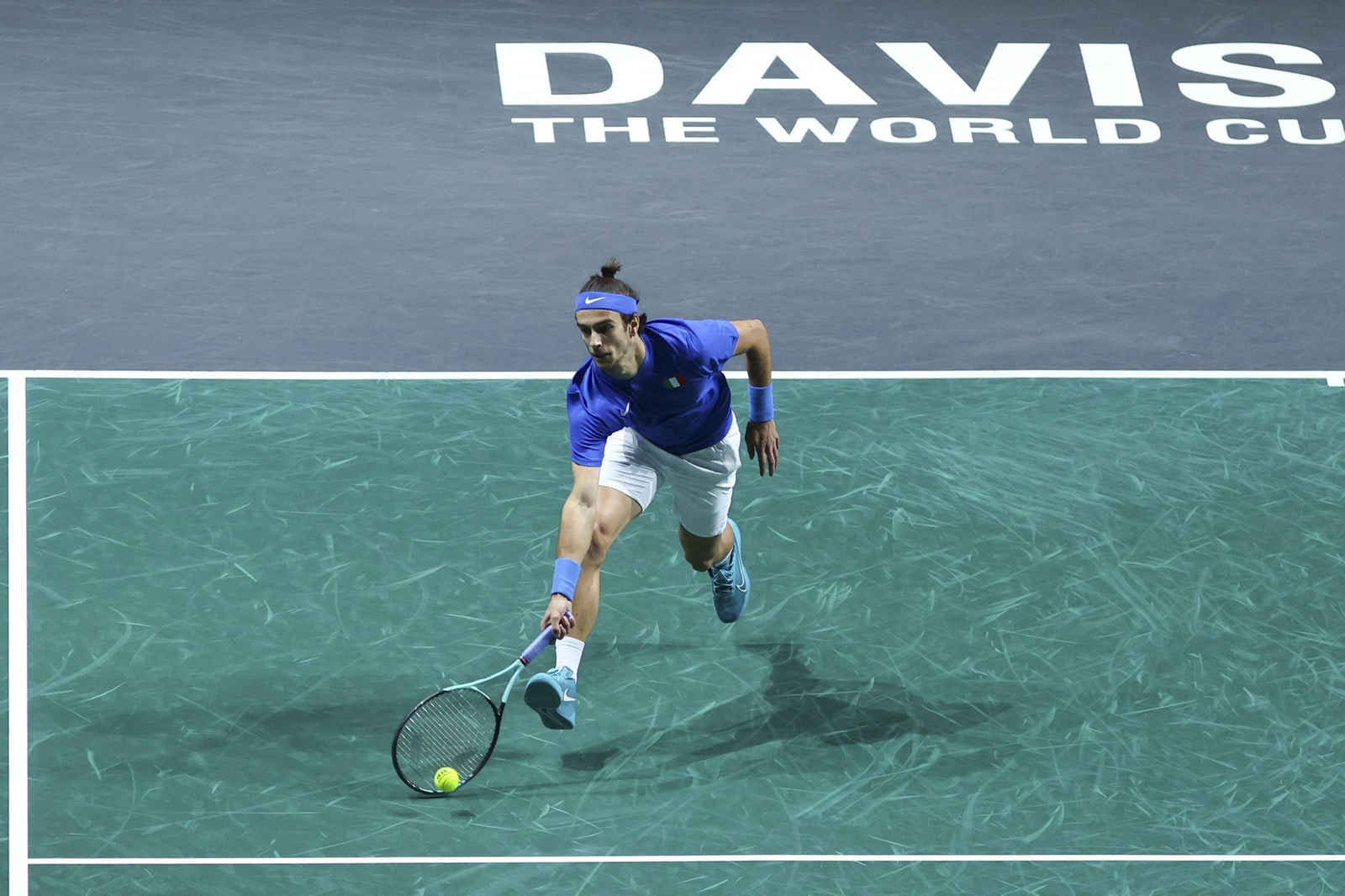 Copa Davis en Málaga: El Musetti-Kecmanovic, en fotos