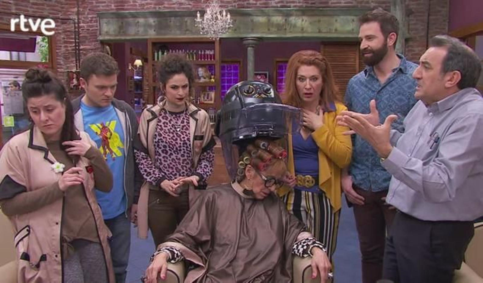 Una imagen de 'La Pelu'