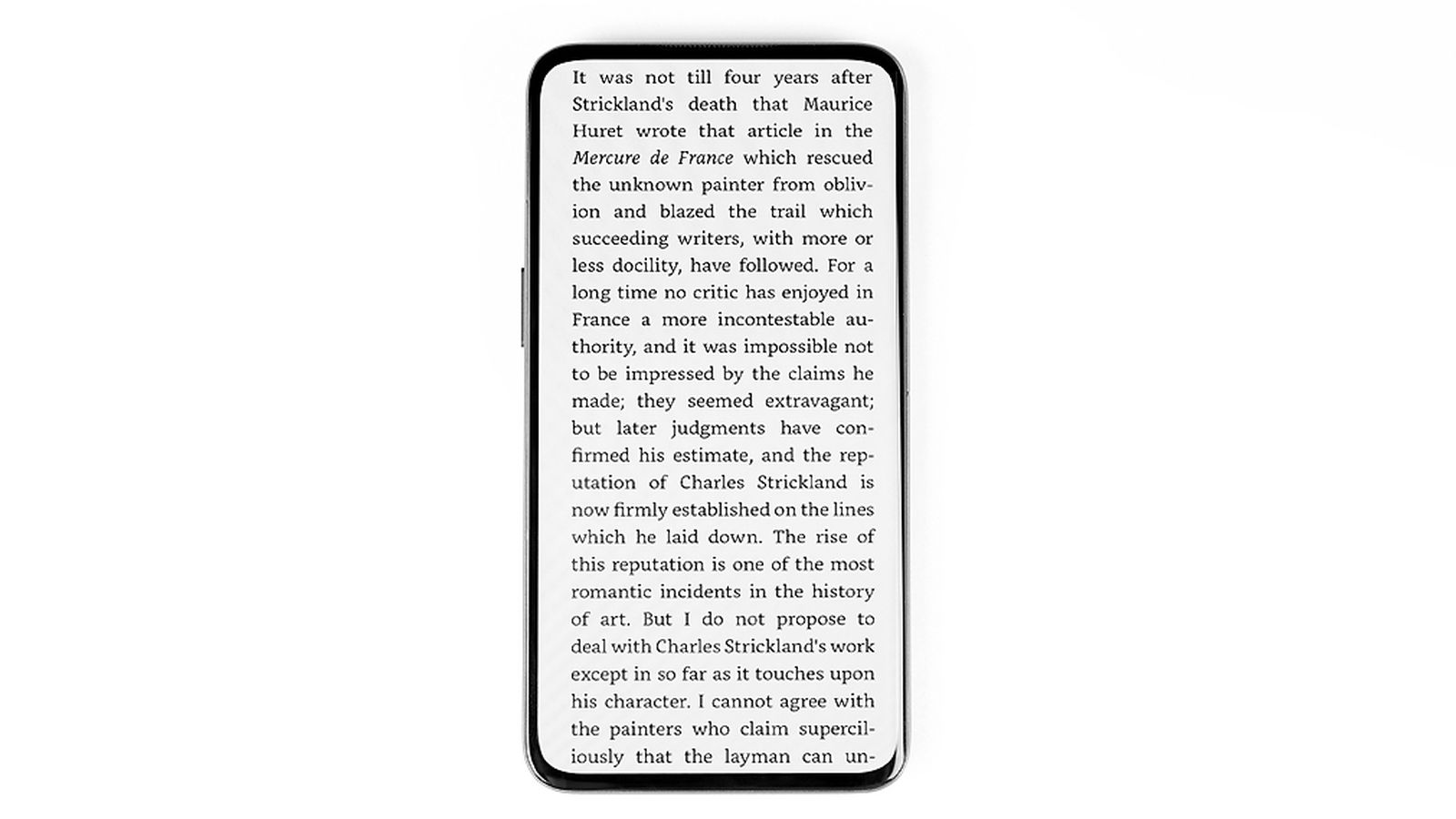 Tecnología de cámara bajo la pantalla de un 'smartphone' de Oppo