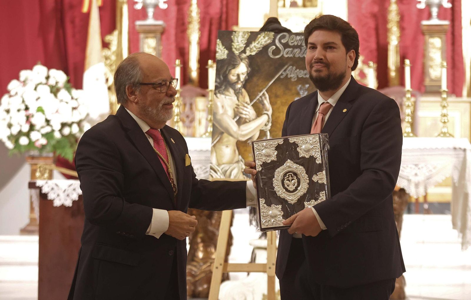 Fotos de la presentación del cartel de la Semana Santa de Algeciras 2025