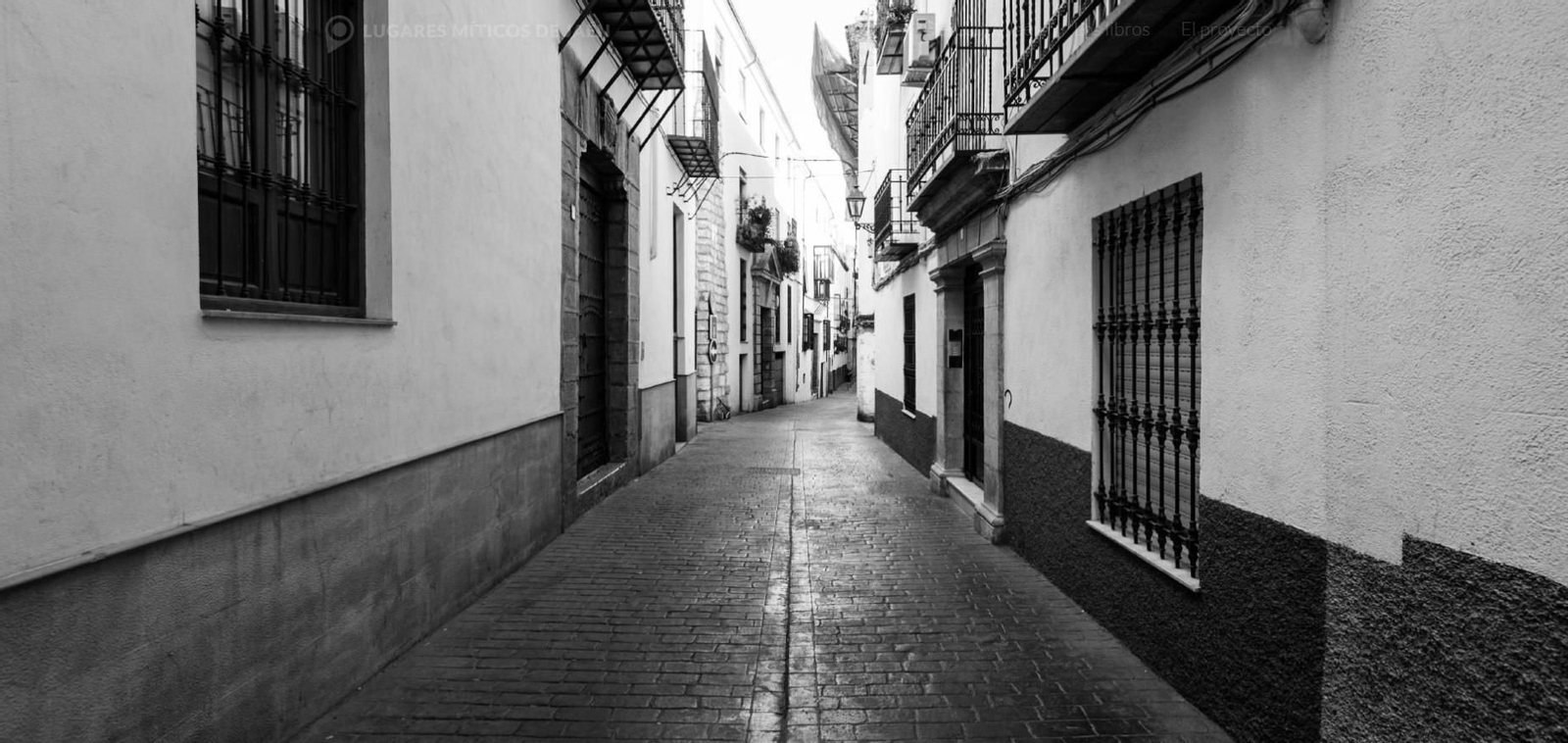 La calle Llana es punto de partida de este recorrido literario por la vida de Hernández en Jaén.