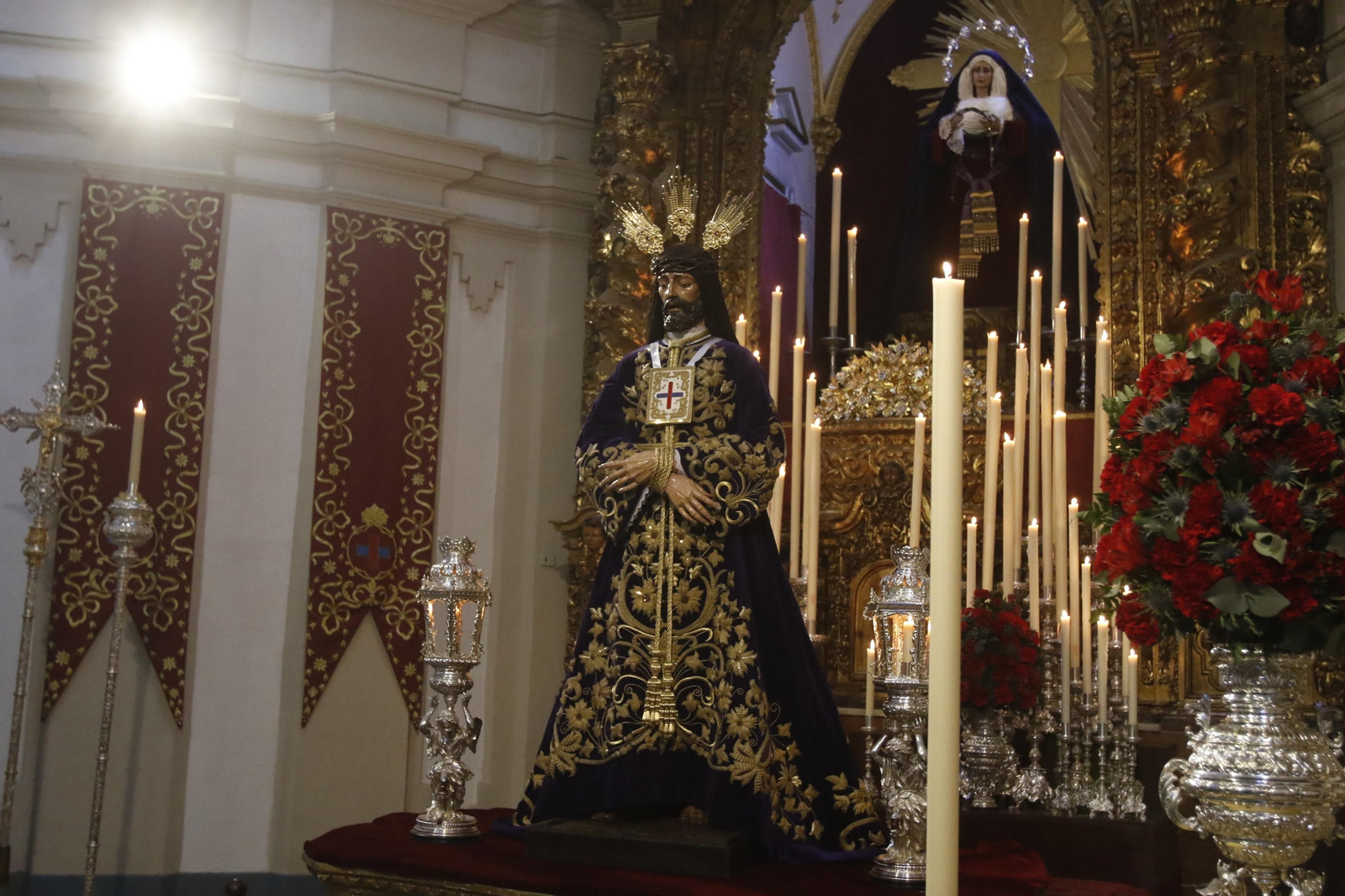 La veneración al Rescatado en Córdoba, en imágenes