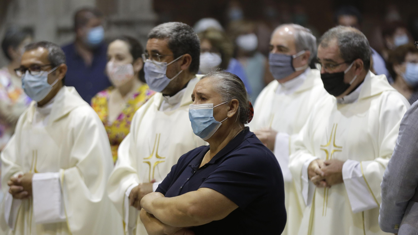 La festividad de la Virgen de los Reyes  marcada por la pandemia