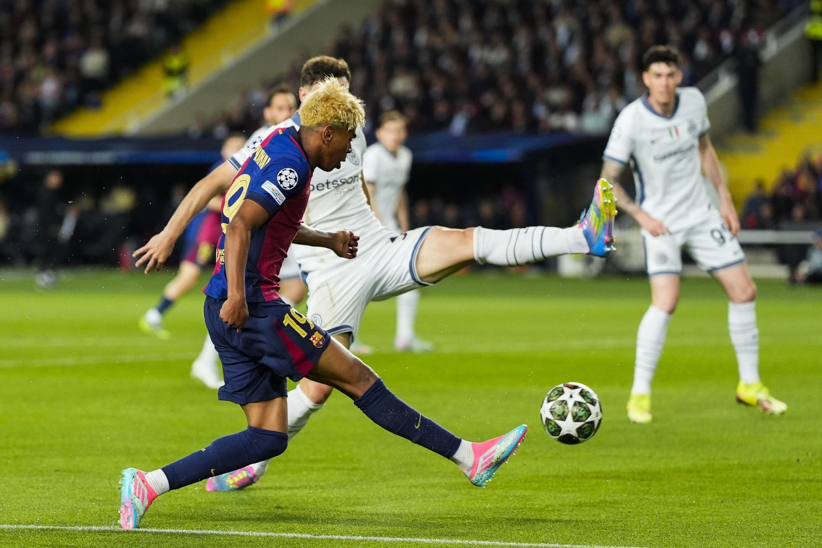 Las mejores fotos del Barcelona - Inter