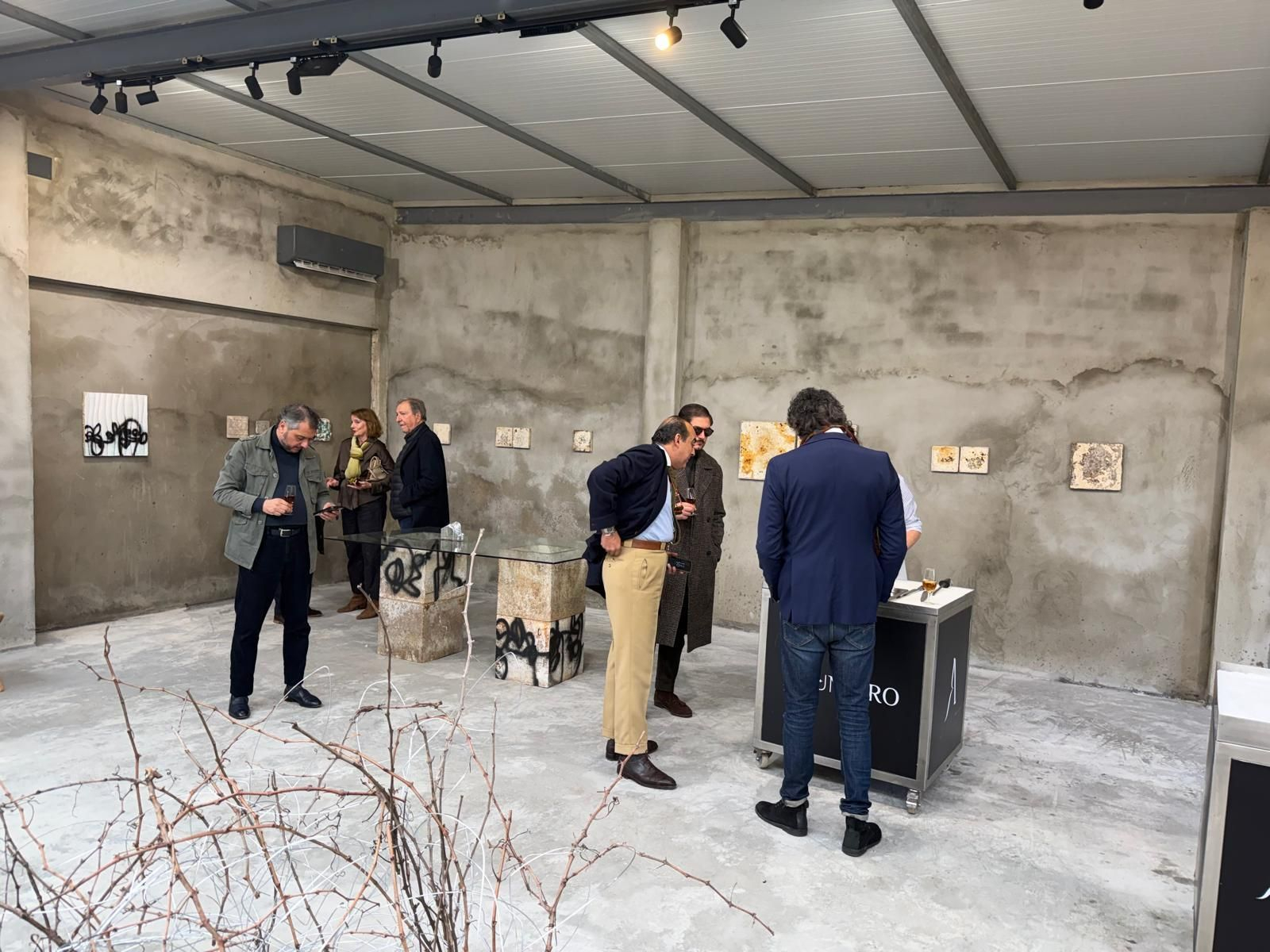 Willie Márquez inaugura 'Sarmiento', su nueva exposición