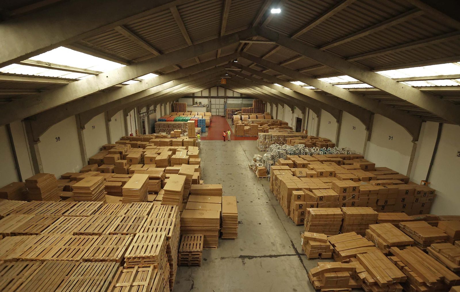 El depósito franco del Puerto de Algeciras, en imágenes