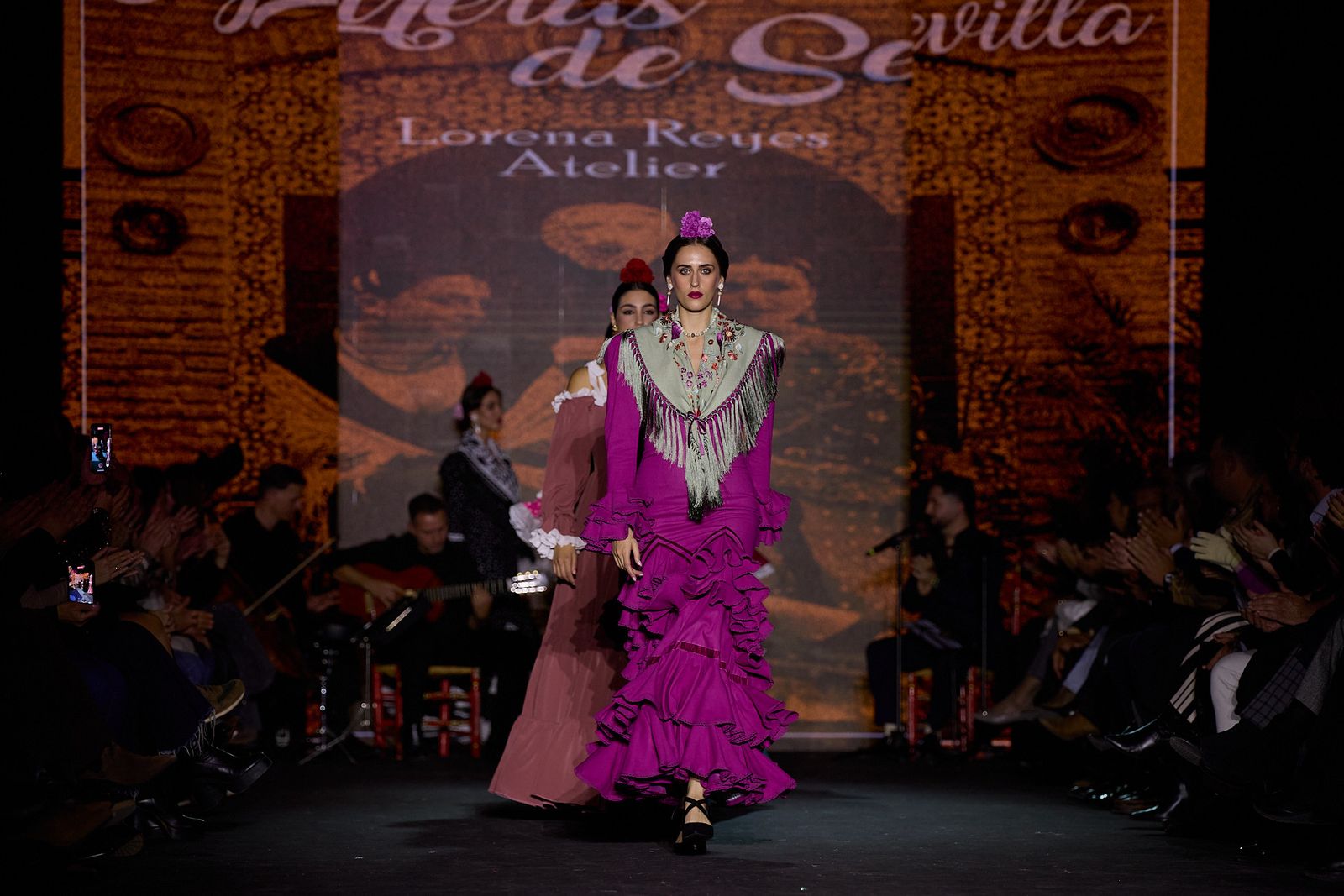 El desfile de Lorena Reyes Atelieren We Love Flamenco 2026, todas las fotos