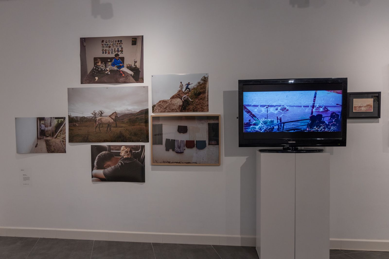 Inauguración de la exposición 'Cartografías de lo íntimo. Memorias, cuerpos y pertenencias'