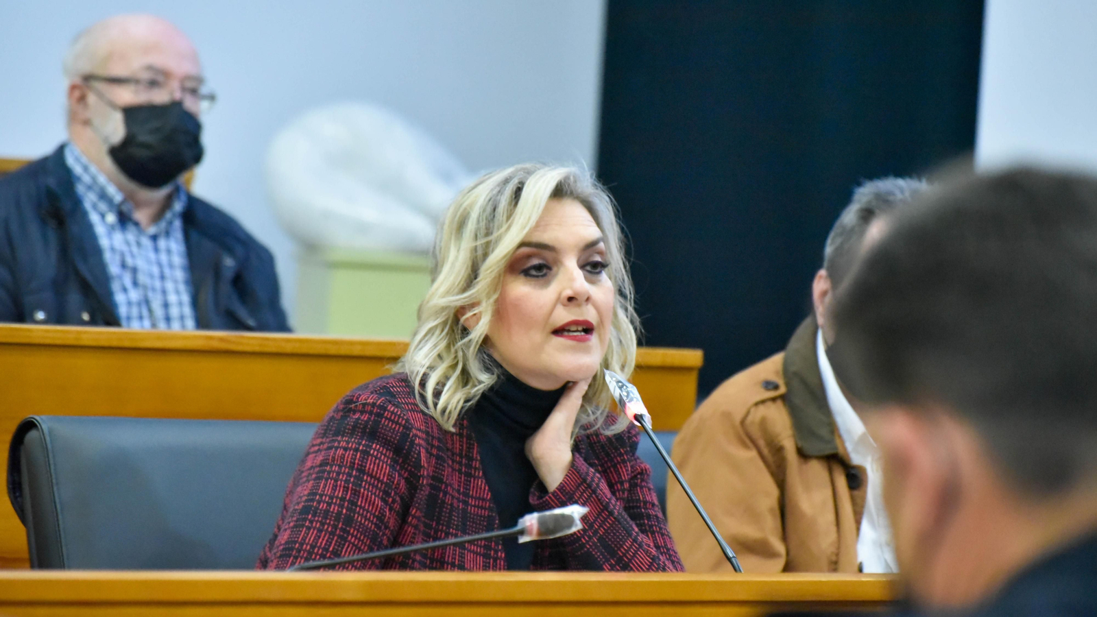 Fotos de la presentación de la  revista Almoraima