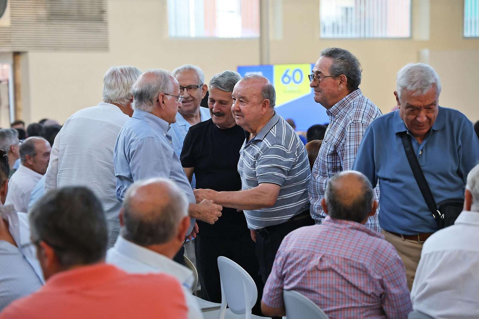 Imágenes de la celebración del 60 aniversario de Moeve en Andalucía