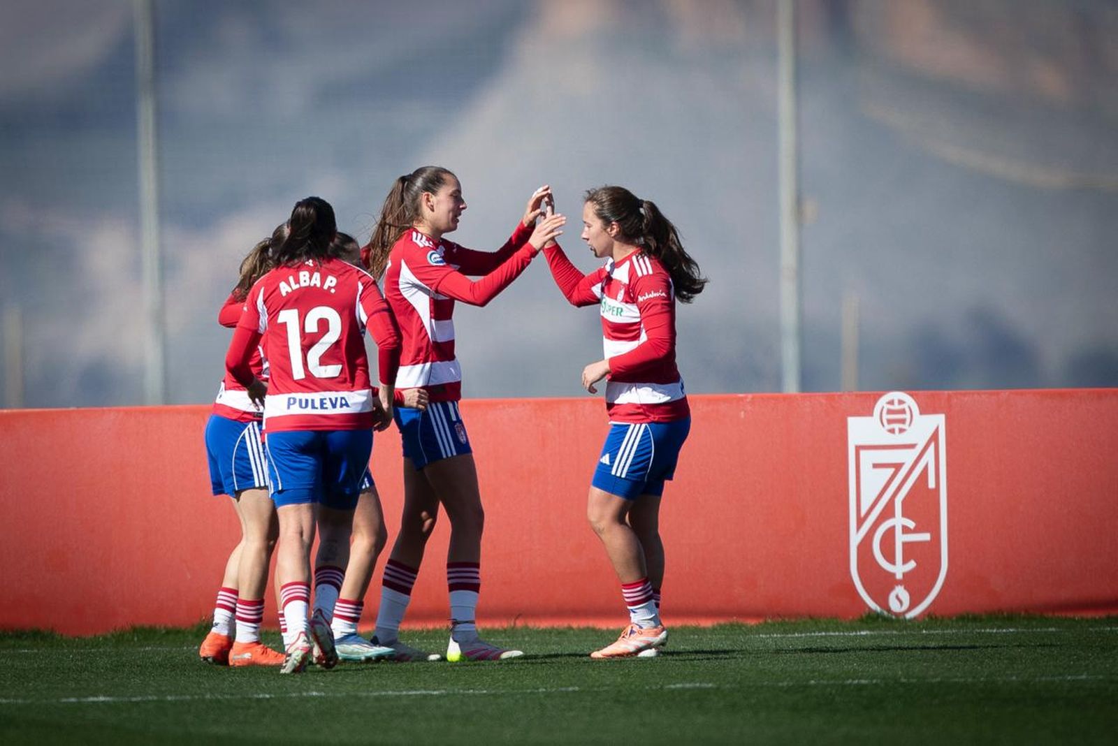 Las mejores imágenes del Granada CF Femenino-Levante