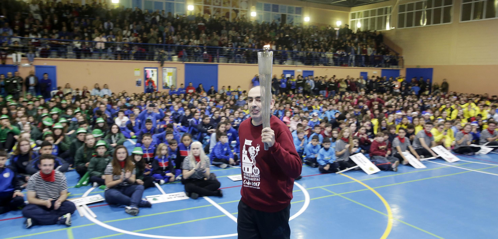 Las imágenes de la inauguración de la XL Olimpiada Marianista