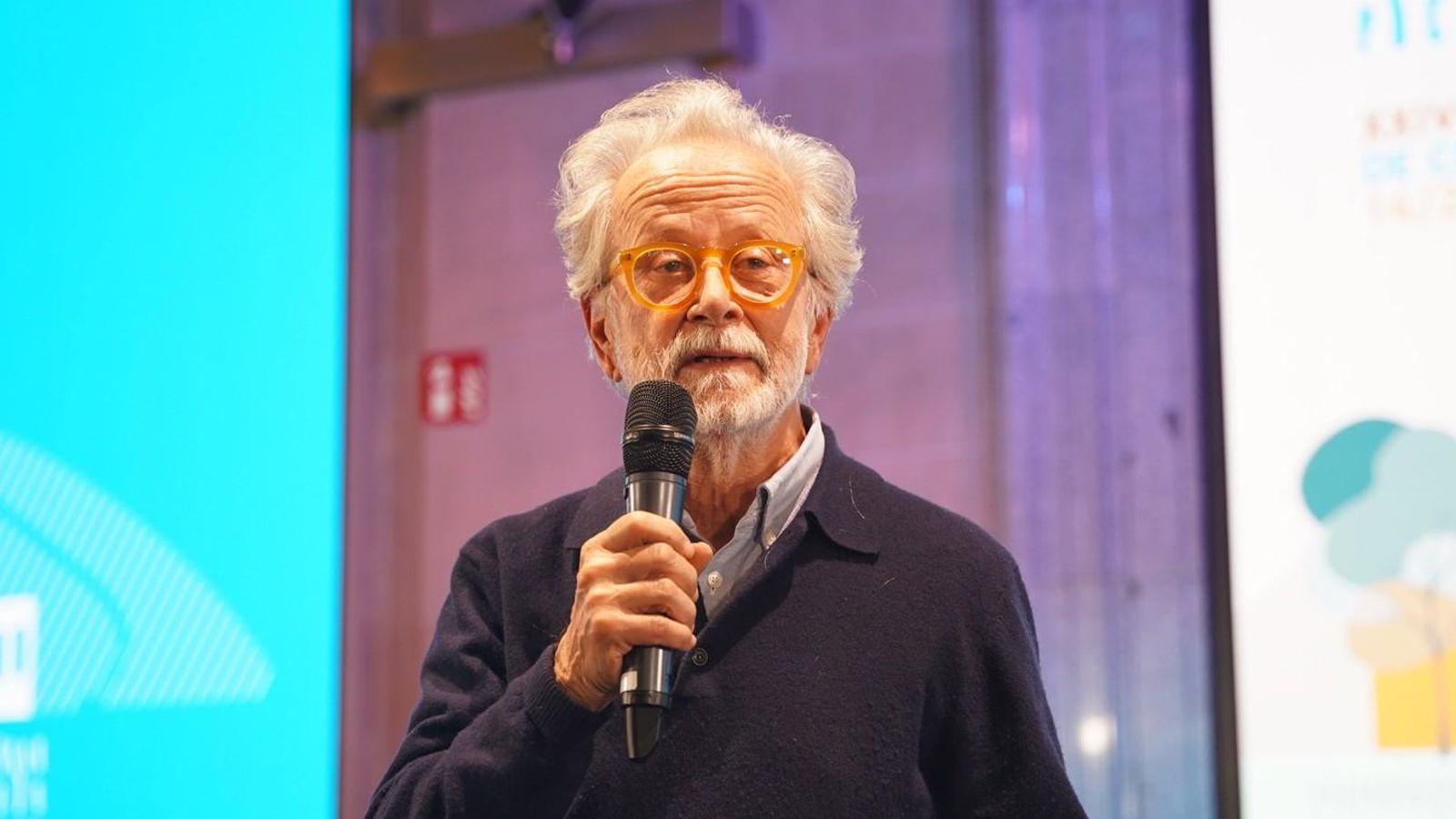 Fernando Colomo, uno de los invitados a la presentación.