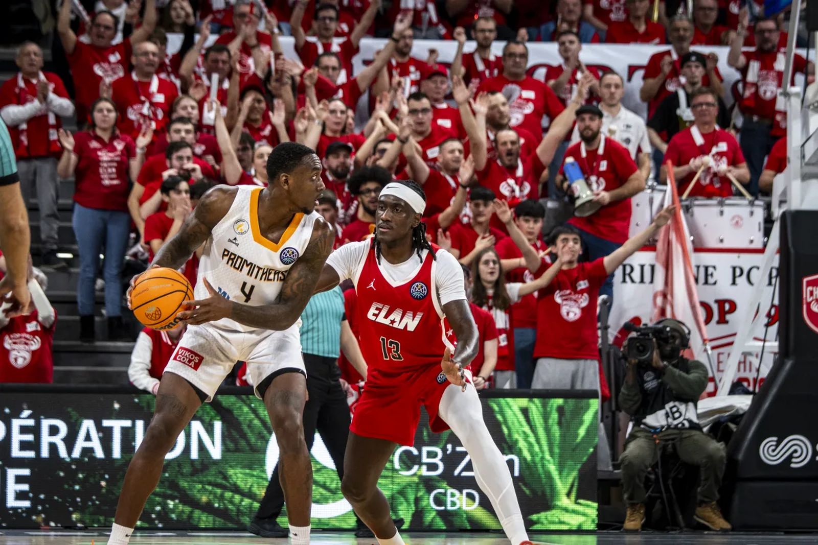 BCL: El Patrioti Levice y el Elan Chalon toman ventaja para ser rivales del Unicaja