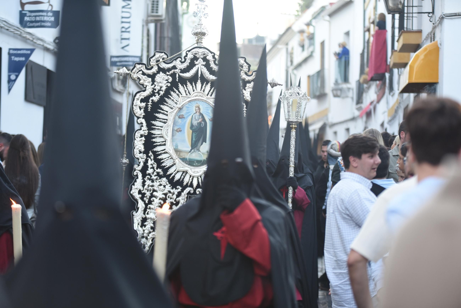La procesión de las Penas de Santiago en este Domingo de Ramos de Córdoba