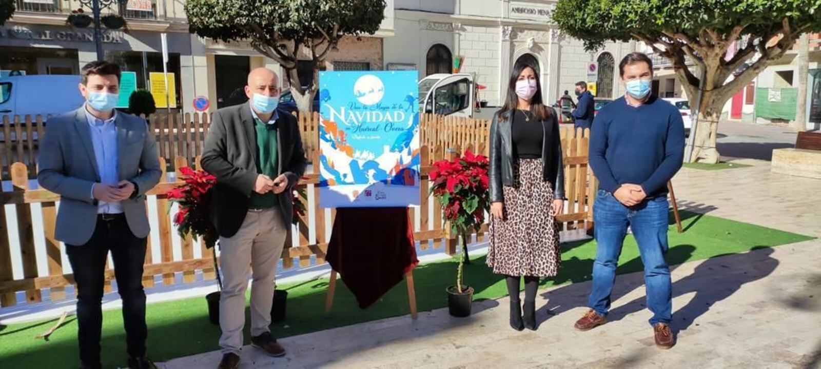 Presentación de la programación navideña.