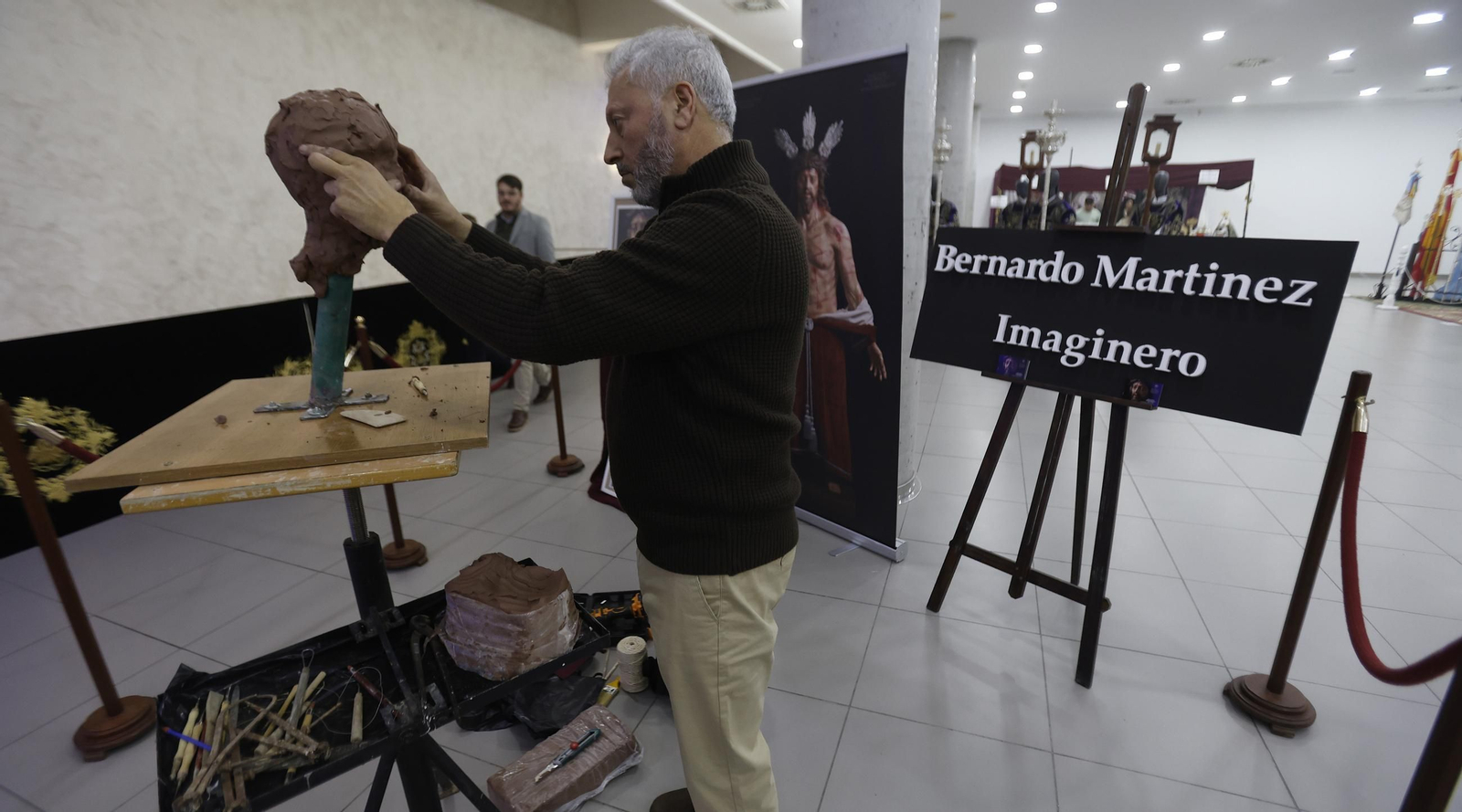 Fotos de la exposición comarcal cofrade en La Línea