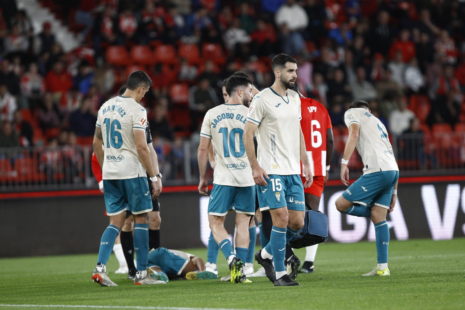 Las mejores imágenes del partido de fútbol U.D. Almería-Córdoba C.F.