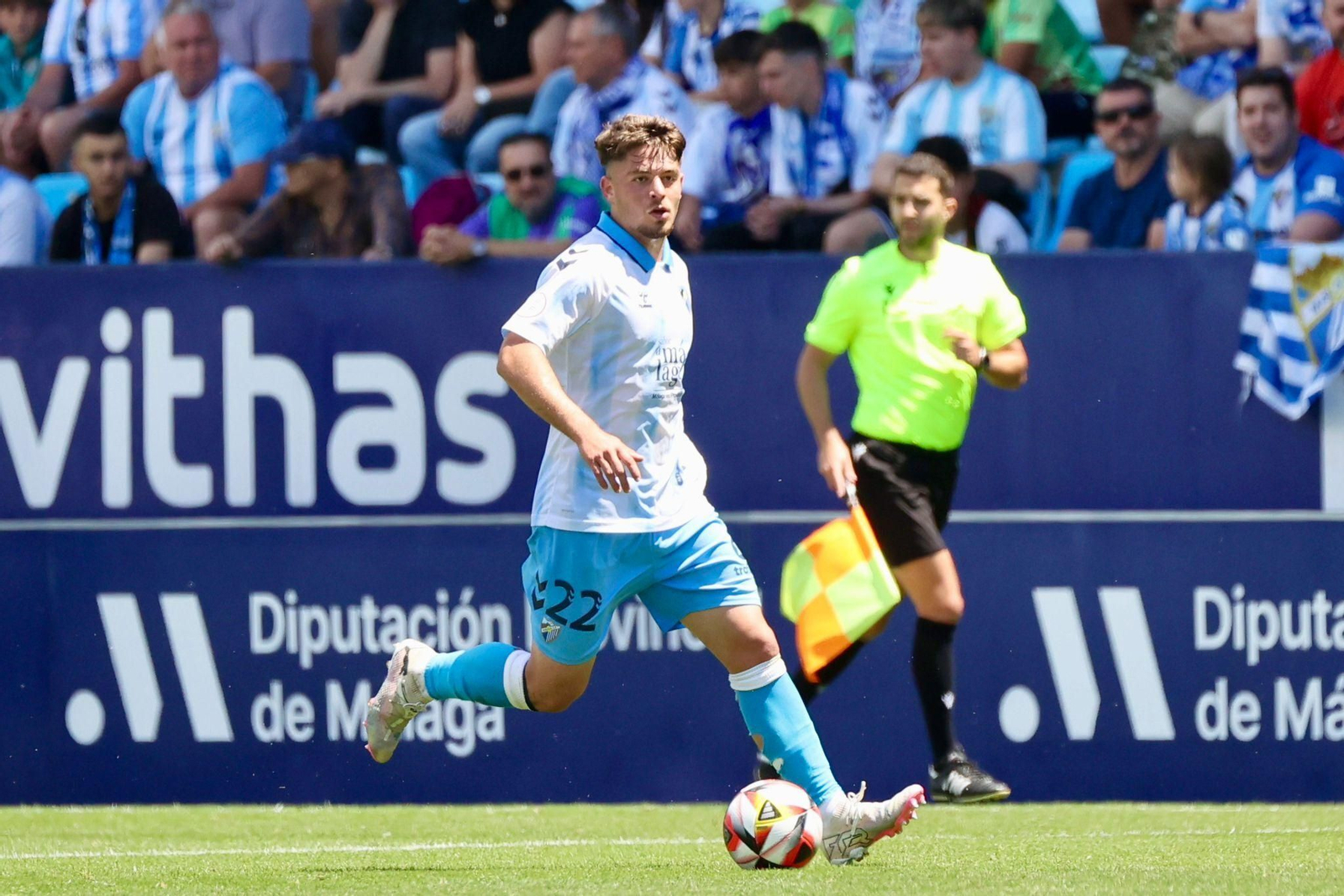 Las fotos del Málaga CF - Mérida