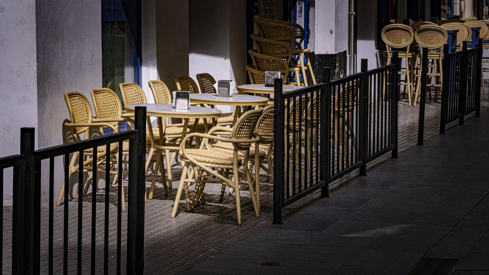 Las imágenes de cómo se prepara la ciudad de Cádiz para la Semana Santa 2025