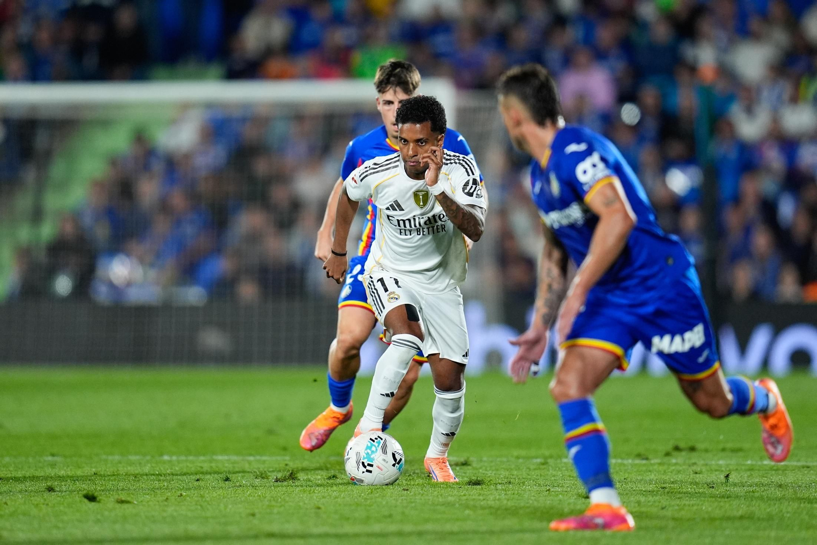 Las mejores fotos del Getafe-Real Madrid