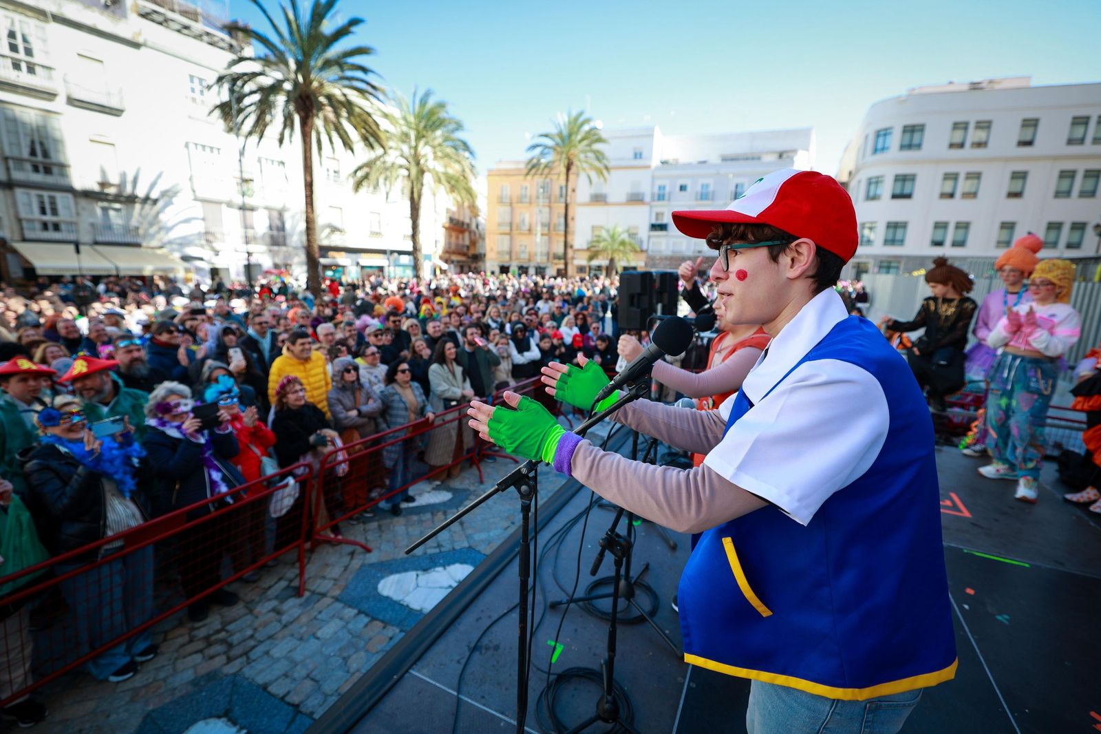 Las mejores imágenes del domingo de Carnaval de Cádiz 2026